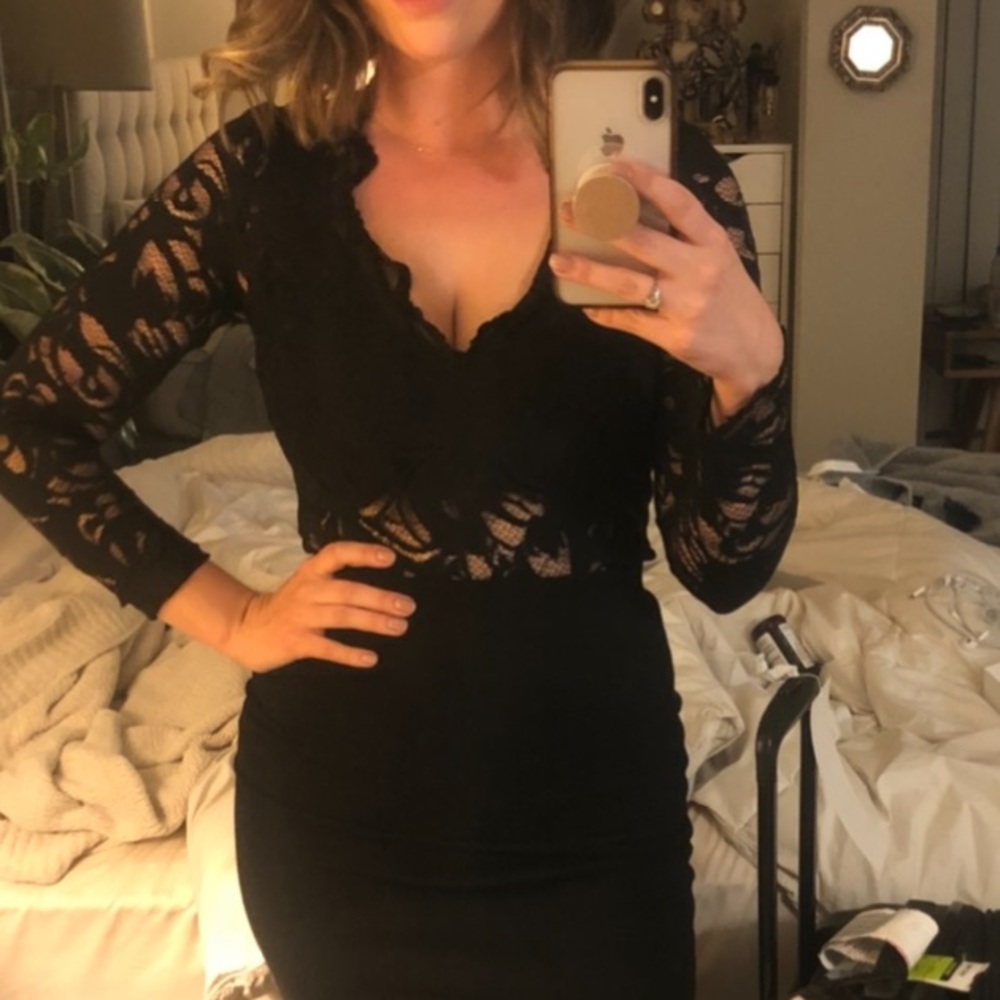 Cute lace bodysuit